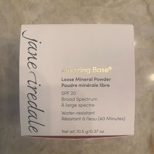 Jane Iredale amazing base loose mineral powder SPF 20 color, warm sienna